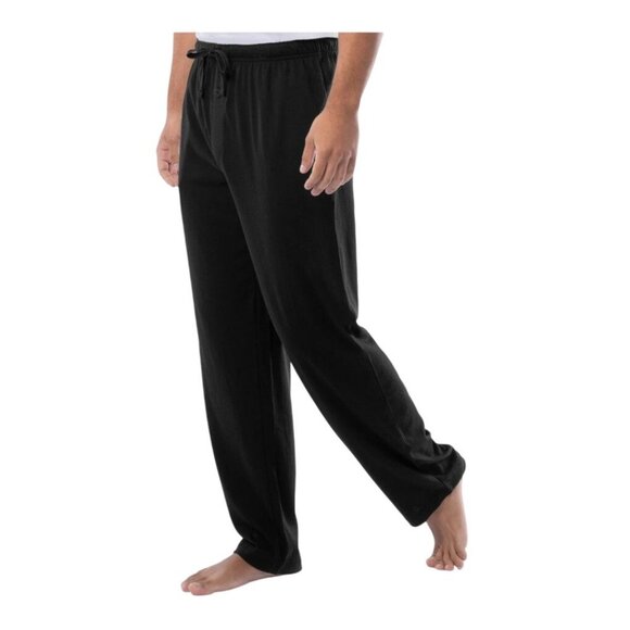 Fruit of the Loom Sleep Bottoms Set Mens Size L Soft‎ Knit Pants & Shorts 2-Pack - Picture 6 of 8